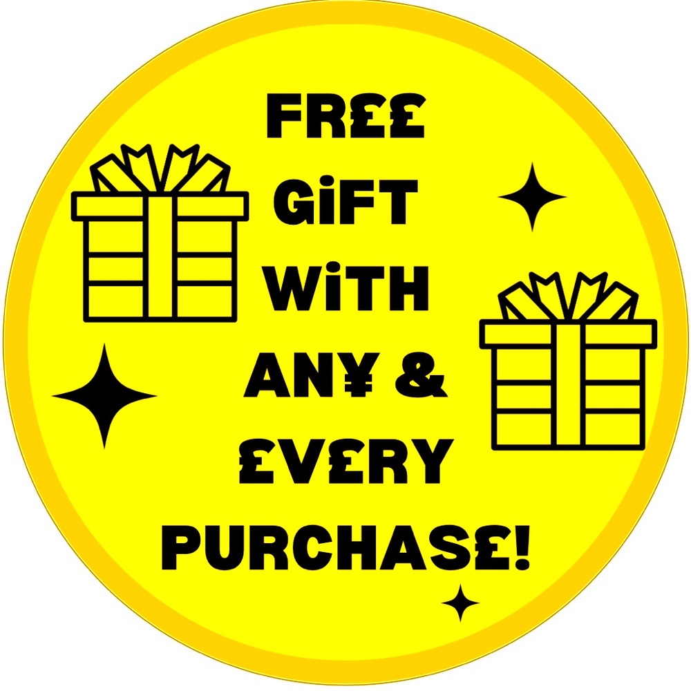 FREE GiFT iS iNCLUDED WiTH ANY & EVERY PURCHASE FR0M MY CL0SET!